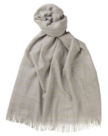 Escorial Glen Check Stole